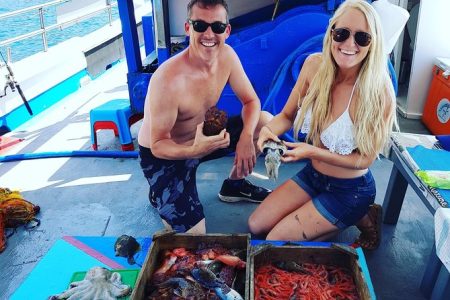 Rhodes Fishing Tours with Lunch your Catch of the Day