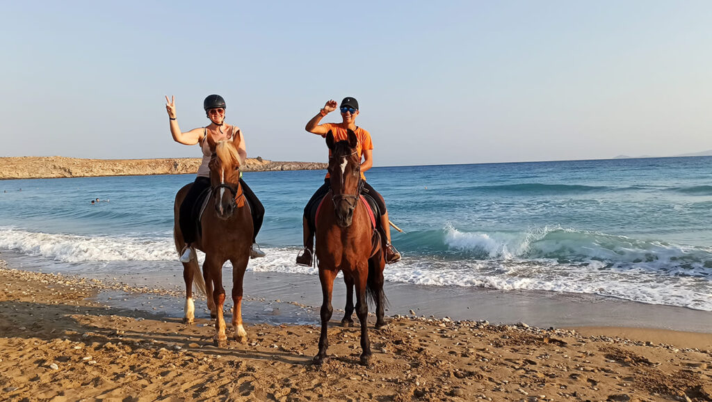 Horse Riding on Beach & Mountain