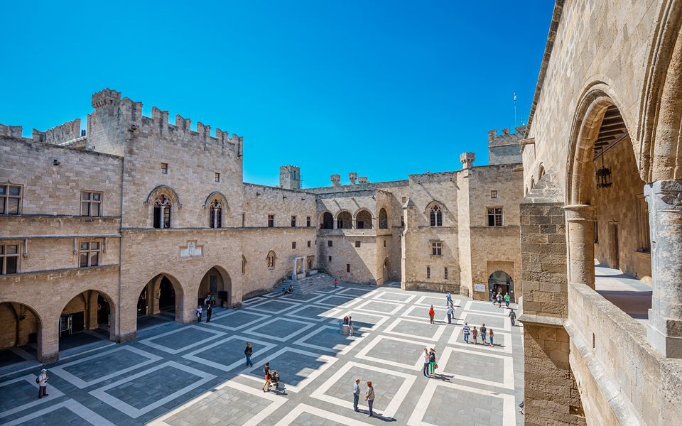 Rhodes Town Day & Afternoon Bus Tour