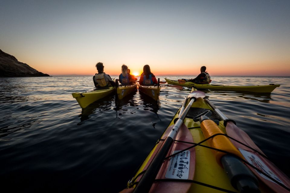 Faliraki Sunrise Sea Kayaking Experience with Breakfast