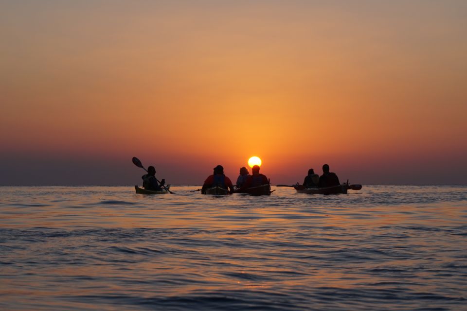 Faliraki Sunrise Sea Kayaking Experience with Breakfast